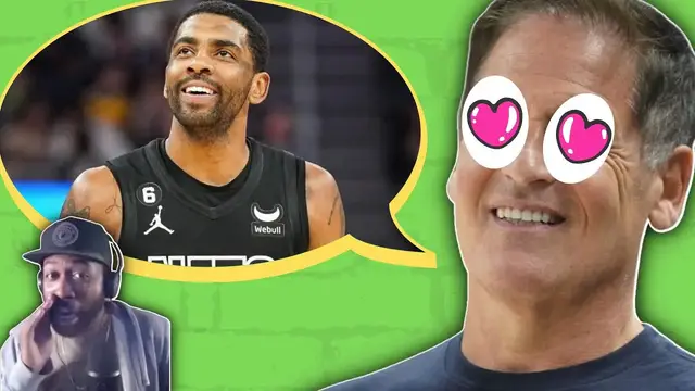 'Video thumbnail for Kyrie Irving traded to the Dallas Mavericks for...nothing?'