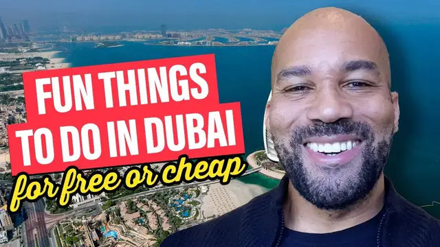 'Video thumbnail for Fun things to do in Dubai for low cost 🤗'