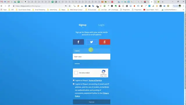 'Video thumbnail for Unlimited Disqus Account Opening with Temporary Email Creation'