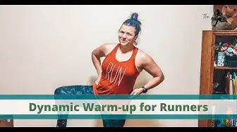'Video thumbnail for Runner's Dynamic Warm-Up'