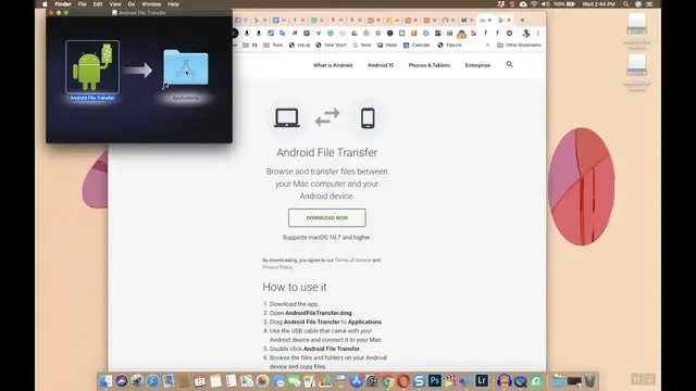 'Video thumbnail for Send Large Files from Android to Mac using Android File Transfer'