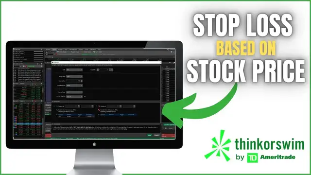'Video thumbnail for Placing Options Stop Loss Based on Stock Price on ThinkorSwim'