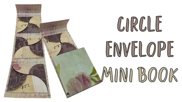 'Video thumbnail for Circle Envelope Mini Book'