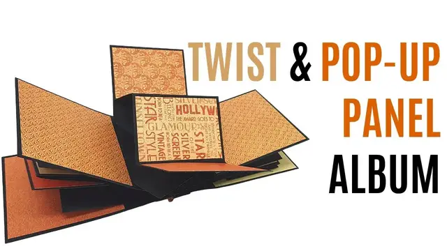 'Video thumbnail for Twist & Pop Up Panel Mini Album'