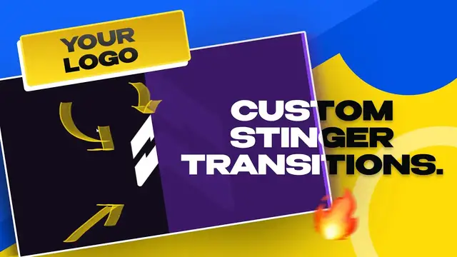 'Video thumbnail for Easiest way to create Custom Stinger Transition with logo in After Effects 2022'