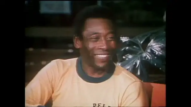 'Video thumbnail for Greatest Sports Legends- Features Pelé, Soccer (Football) Star discussing coming to the US NY Cosmos'