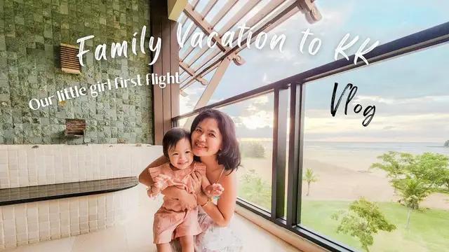 'Video thumbnail for Family Vacation Penang to Kota Kinabalu Firefly Airlines x Shangri-La Rasa Ria'