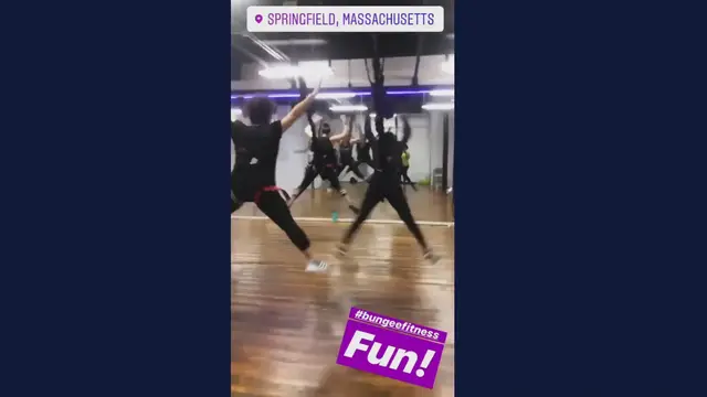 'Video thumbnail for Bungee Fitness Boston Massachusetts'