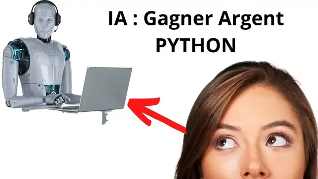 'Video thumbnail for Comment gagner de l'Argent grâce au langage Python selon IA CHATGPT'