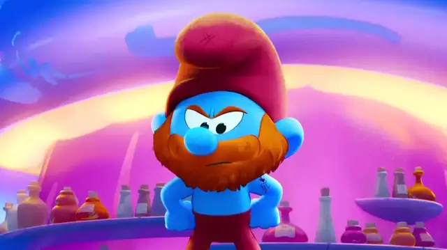 'Video thumbnail for Smurfs: It Takes A Smurfs Village (Featurette)'