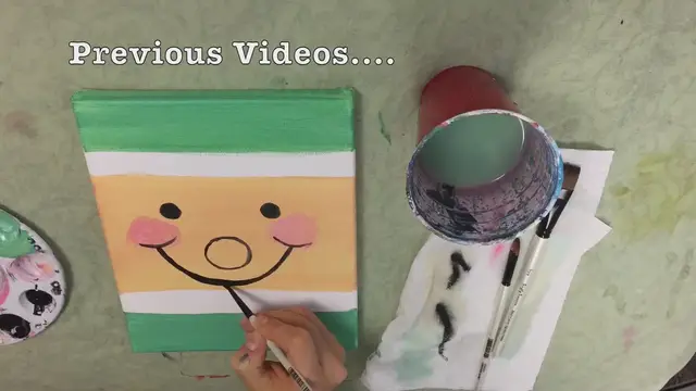 'Video thumbnail for How to paint Rudolph the red nosed reindeer'