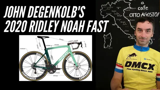 'Video thumbnail for John Degenkolb 2020 Ridley Noah Fast S54 (S1 Ep.3)'