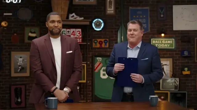 'Video thumbnail for Greatest Sports Legends Then and Now - Features the Careers of Hakeem Olajuwon and Joel Hans Embiid.'