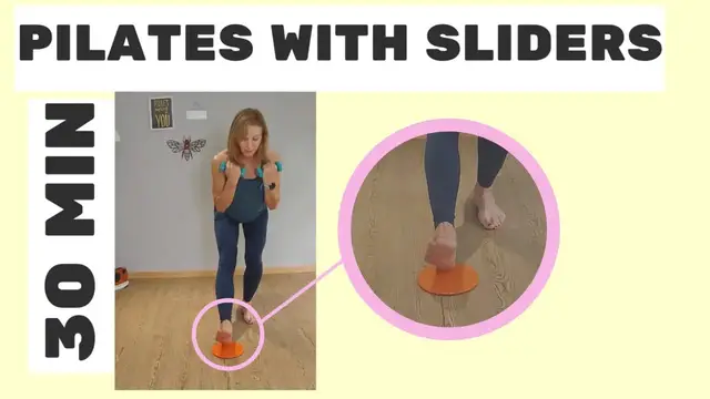'Video thumbnail for Pilates with Sliders - 30 minute full body workout'