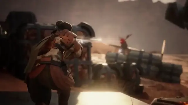 'Video thumbnail for Dune: Awakening - Official 'The Trooper' Schools of the Imperium Overview Trailer'
