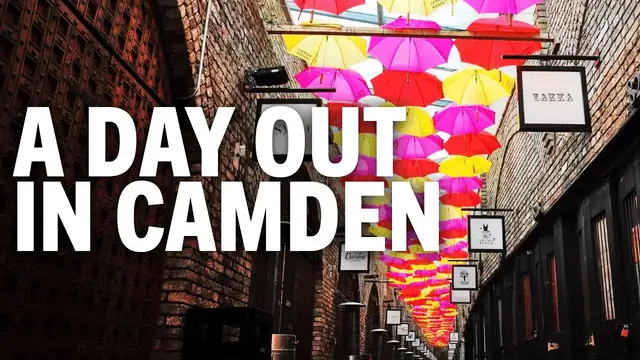 'Video thumbnail for A Day Out In Camden Town - The Best Bits of Camden Stables Market - VisitCamdenTown'