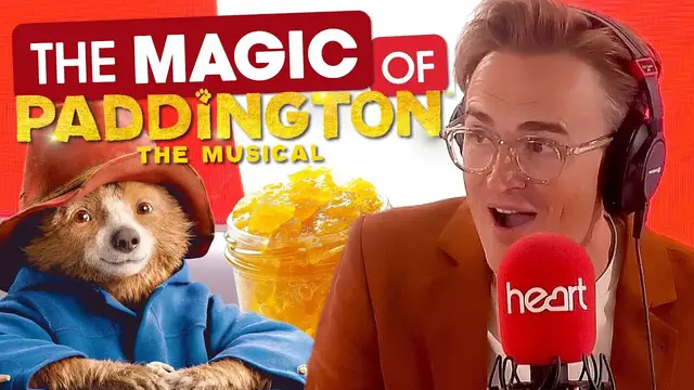'Video thumbnail for Tom Fletcher reveals SECRETS behind Paddington The Musical'
