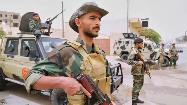 'Video thumbnail for Libya govt secures all SSA bases after armed group’s collapse'