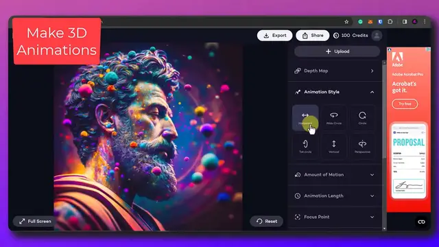 'Video thumbnail for How To Turn 2D Images Into 3D Animations With AI'