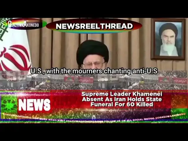 'Video thumbnail for NewsReelThread @8pm 29 6'