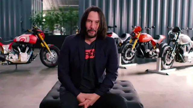 'Video thumbnail for Facts about Keanu Reeves'