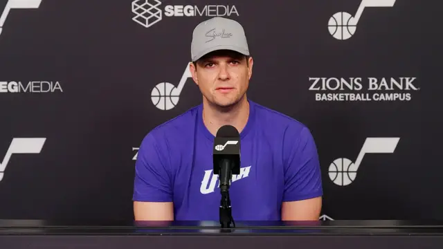 'Video thumbnail for Will Hardy Feels 'Confidence' from Utah Jazz Ownership with Long-Term Extension'