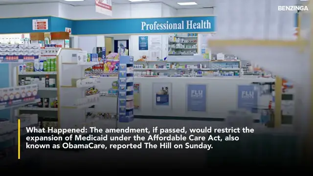 'Video thumbnail for Senate Republicans Propose $313 Billion Cut In Medicaid Spending In Trump's 'Big, Beautiful Bill''