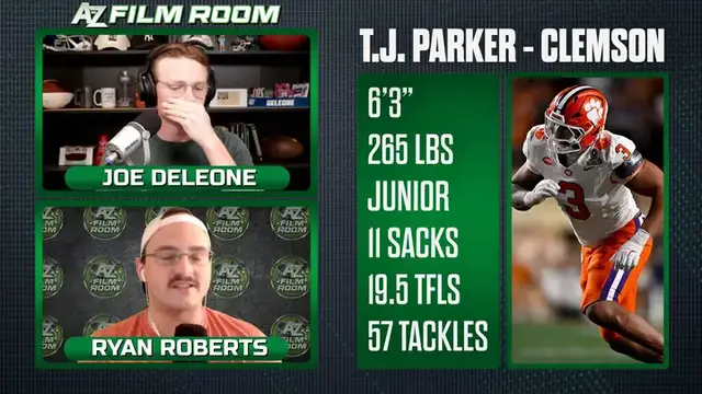 'Video thumbnail for Clemson EDGE TJ Parker 2026 NFL Draft'