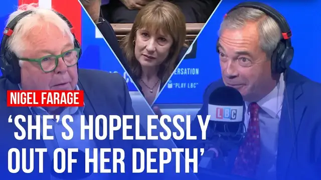 'Video thumbnail for What would Nigel Farage do as PM? Phone-in highlights | LBC'