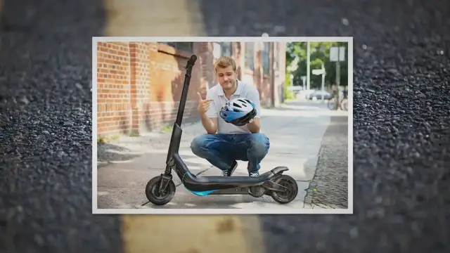 'Video thumbnail for Do You Need A Helmet To Ride An Electric Scooter?'
