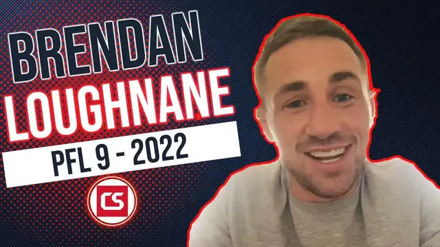 'Video thumbnail for Brendan Loughnane calls Chris Wade's trash talk 'awkward', talks training home in UK'