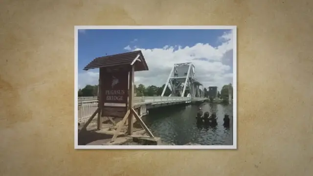 'Video thumbnail for Pegasus Bridge'