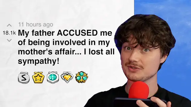 'Video thumbnail for My father ACCUSED me of being involved in my mother's affair... I lost all sympathy! - r/AITAH | Reddit Stories'