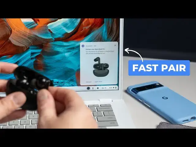 'Video thumbnail for Chromebook Fast Pair Has Truly Arrived!'