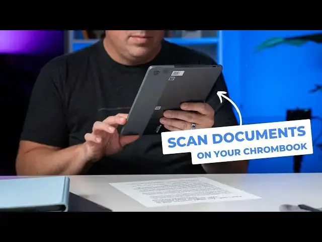 'Video thumbnail for Scaning Documents on a Chromebook Is Better Than I Thought'