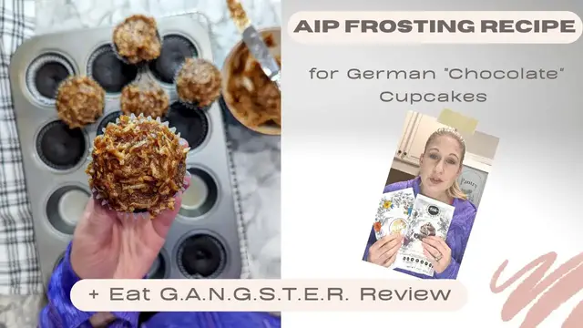 'Video thumbnail for AIP Cupcakes'