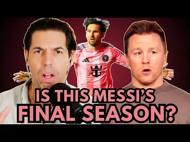 'Video thumbnail for 🚨 Is This Messi’s FINAL Season? Dax McCarty Weighs In | GOAT's Retirement Coming? 👀'