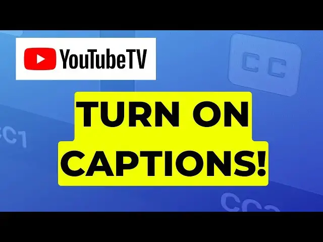 'Video thumbnail for How to Turn On YouTube TV Closed Captioning'