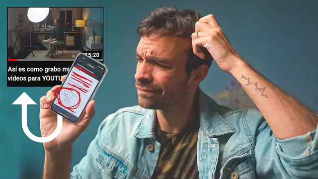 'Video thumbnail for NO les gustó como grabo mis videos de YouTube e hicieron esto...'