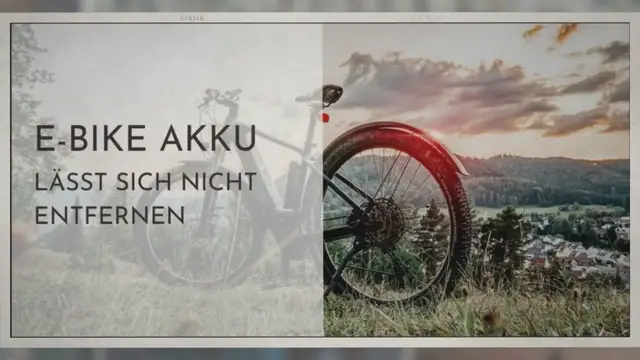 'Video thumbnail for E-Bike Akku lässt sich nicht entfernen – Schnellhilfe für Neulinge'