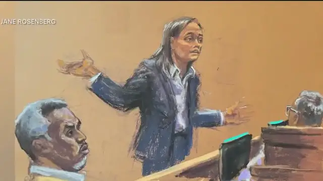 'Video thumbnail for Jury due to begin deliberating in Diddy trial'