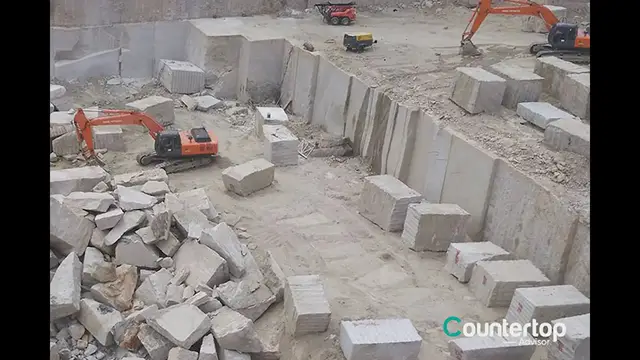 'Video thumbnail for How Granite Countertops Are Made'