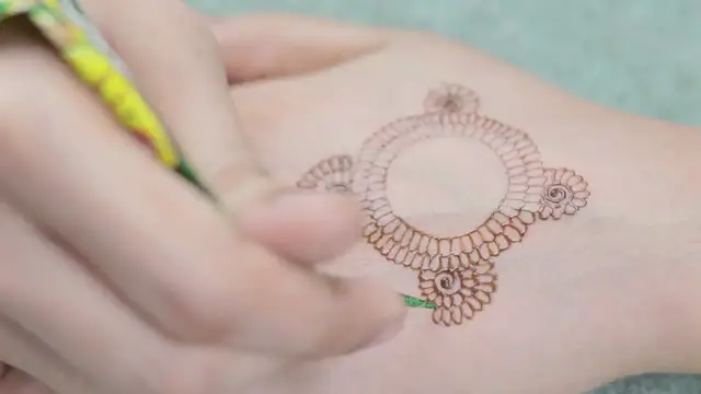 'Video thumbnail for Wedding Mehndi'