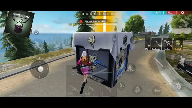 'Video thumbnail for #Freefire_max full gameplay ||কোন গান স্কিন ছাড়া #Man_in_White_FF [for ff max it has some lag issue]'