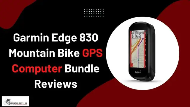 'Video thumbnail for Garmin Edge 830 Mountain Bike GPS Computer Bundle'