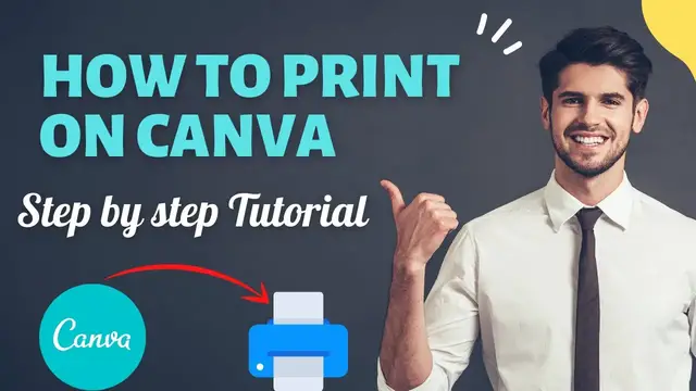 'Video thumbnail for How To Print On Canva In 2021 - Step By Step Guide - Two Easy & Simple Process'