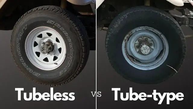 'Video thumbnail for Split Rims vs Tubeless Tires | Which is Best and Safest?'