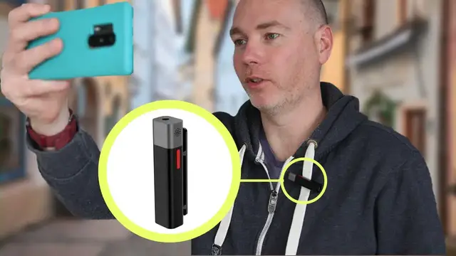 'Video thumbnail for SmartMike+ Review - Clip-on Lavalier Lapel Mic for DSLR Camera/Mobile filming'