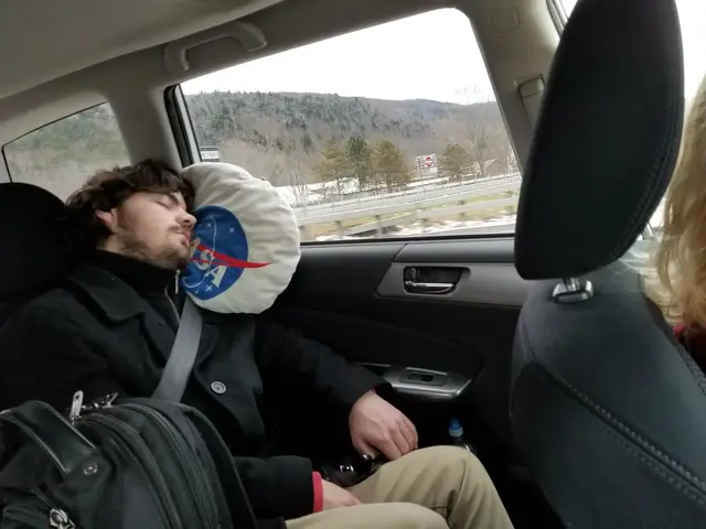 'Video thumbnail for Is sleeping in a car comfortable?'