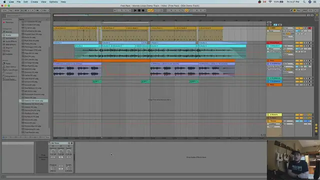 'Video thumbnail for Make The Most Of Ableton Live Lite With The Selector Drum Rack'